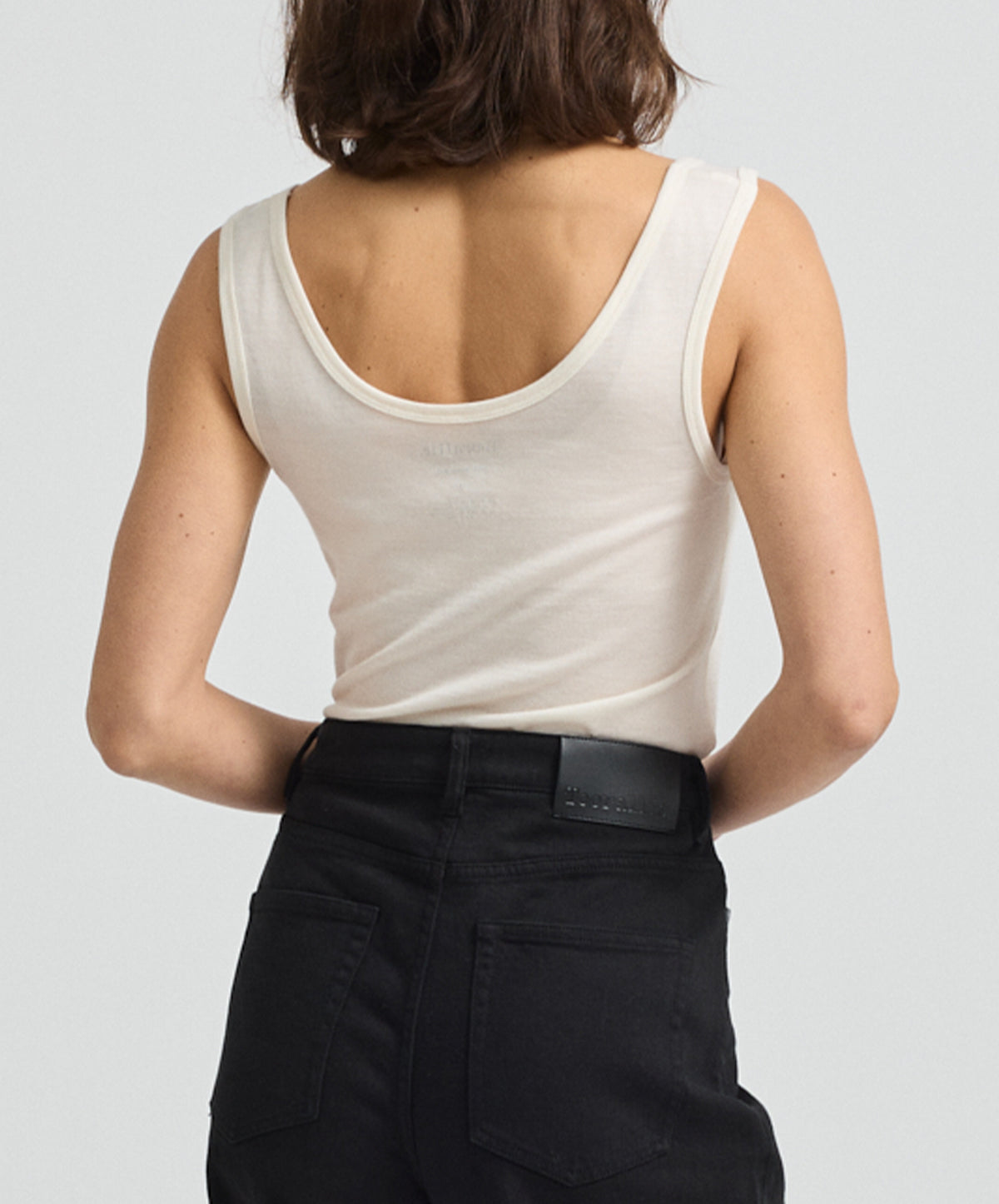 Scoop Merino Tank