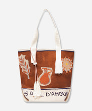 Load image into Gallery viewer, Soleil D'Amour Patch Shopper Tote