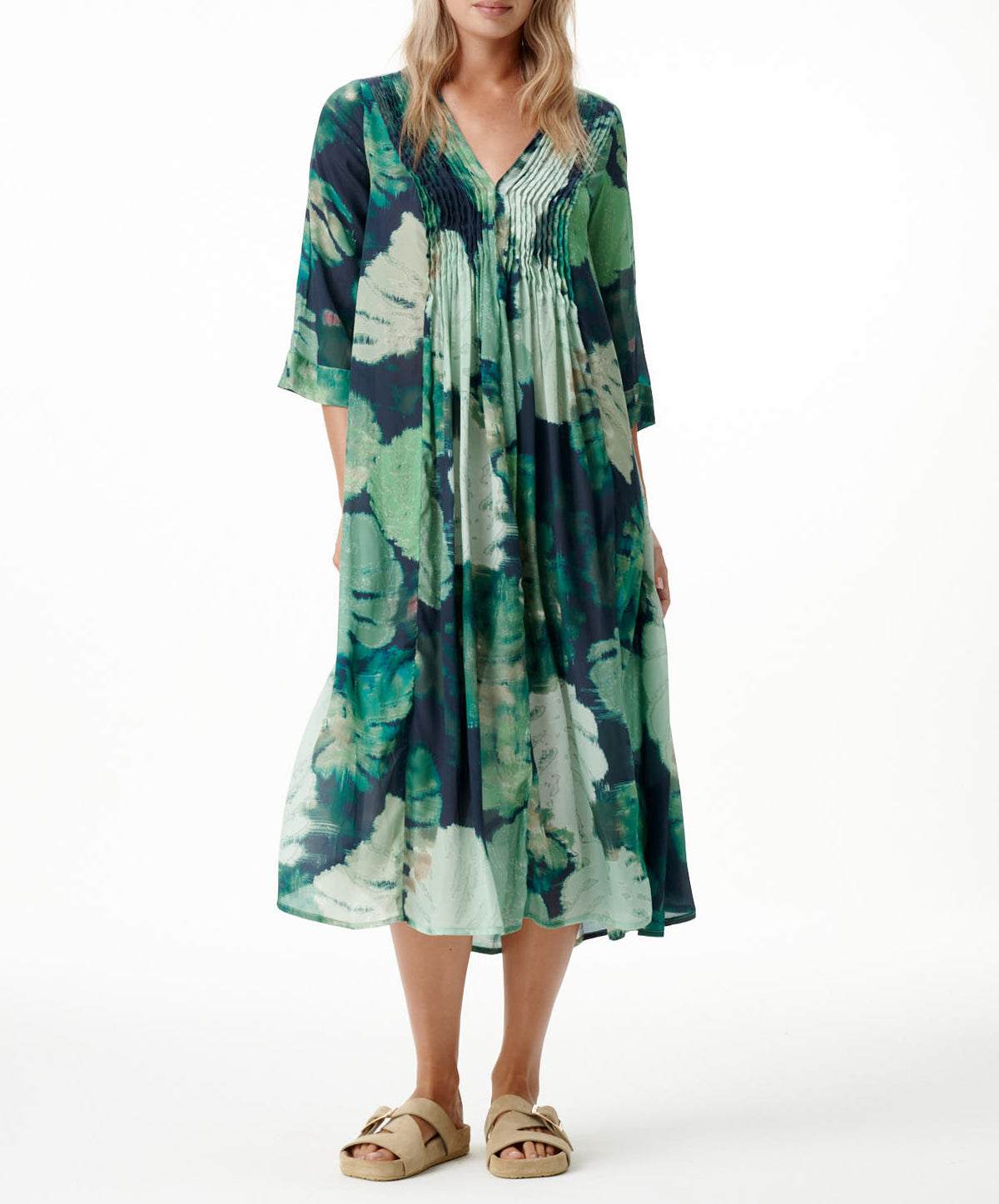 Monstera Night Mia Dress