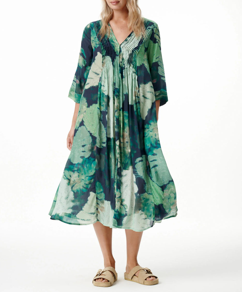 Monstera Night Mia Dress