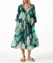 Load image into Gallery viewer, Monstera Night Mia Dress