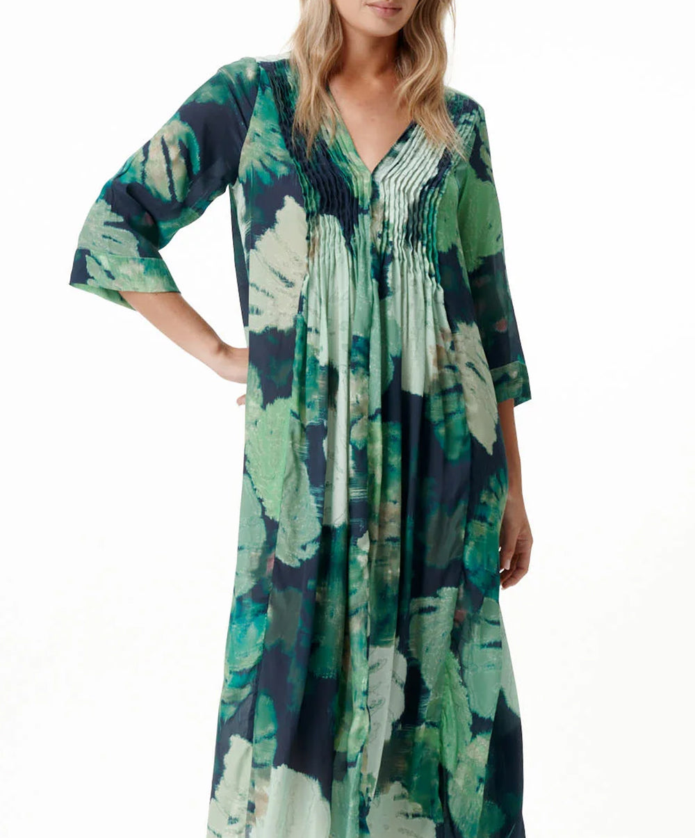 Monstera Night Mia Dress