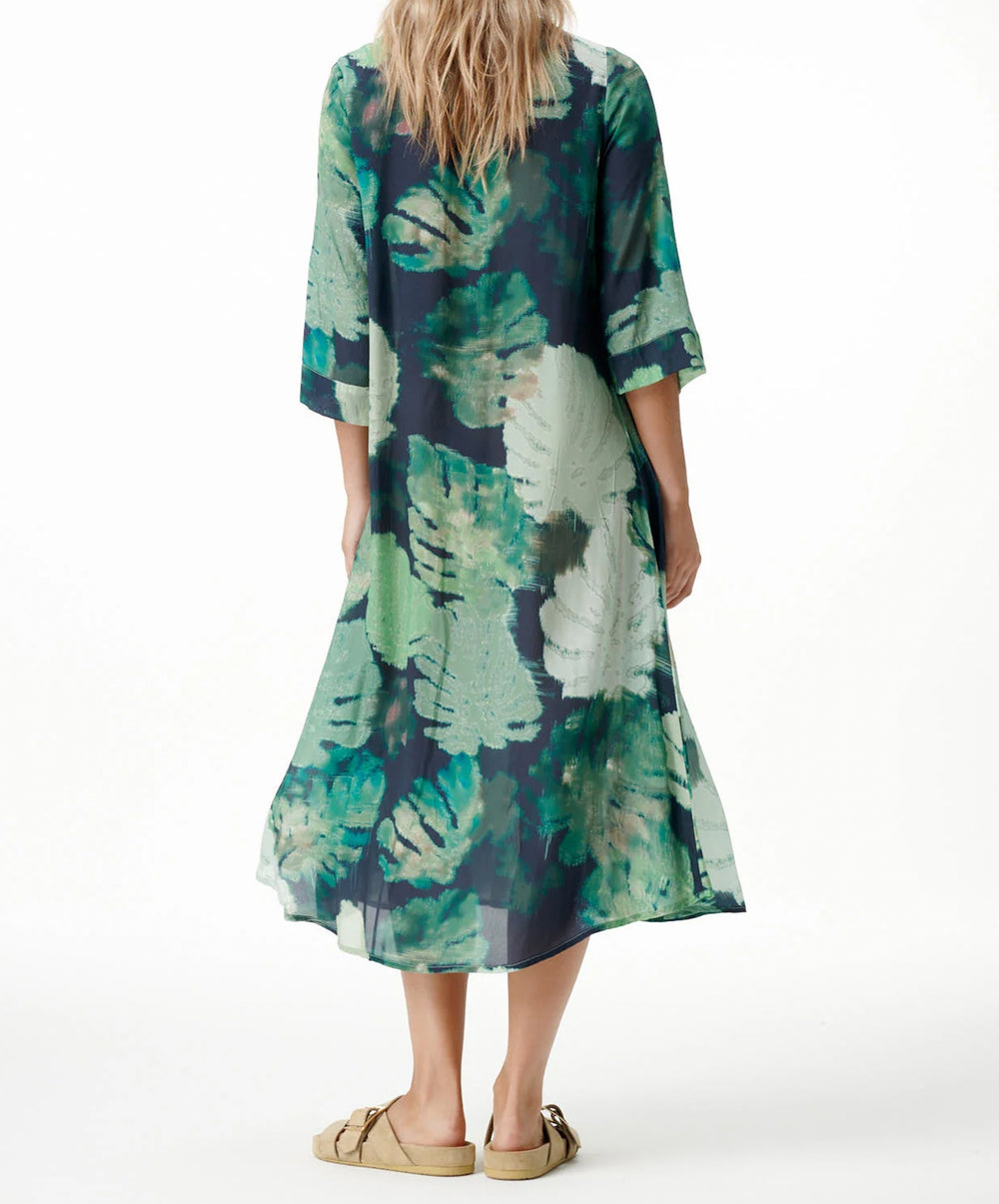 Monstera Night Mia Dress