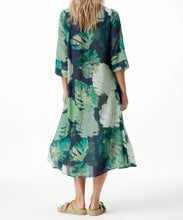 Load image into Gallery viewer, Monstera Night Mia Dress