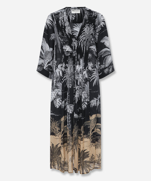 Midnight Palm Mia Dress