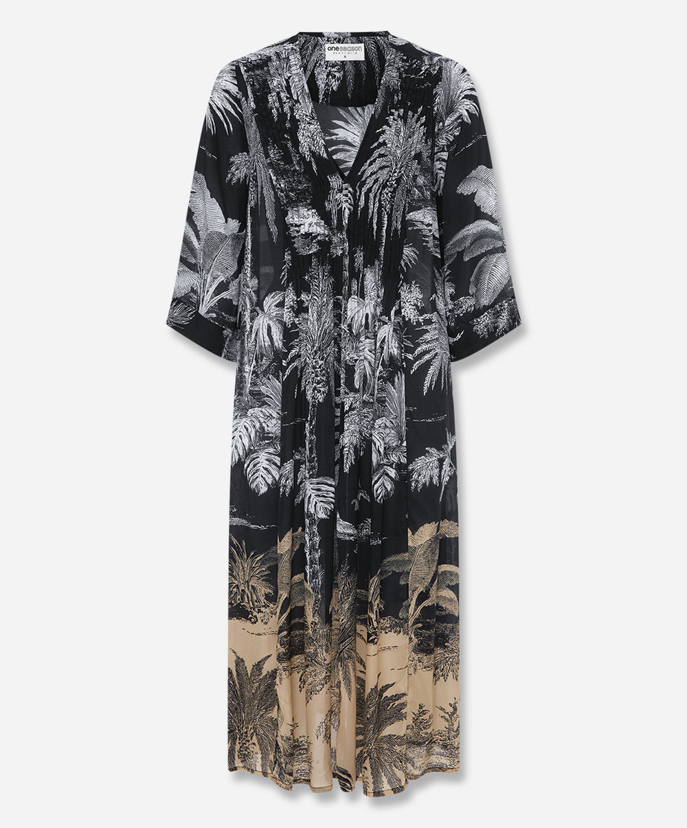 Midnight Palm Mia Dress