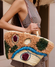 Load image into Gallery viewer, Michelle Tufted Midi Basket