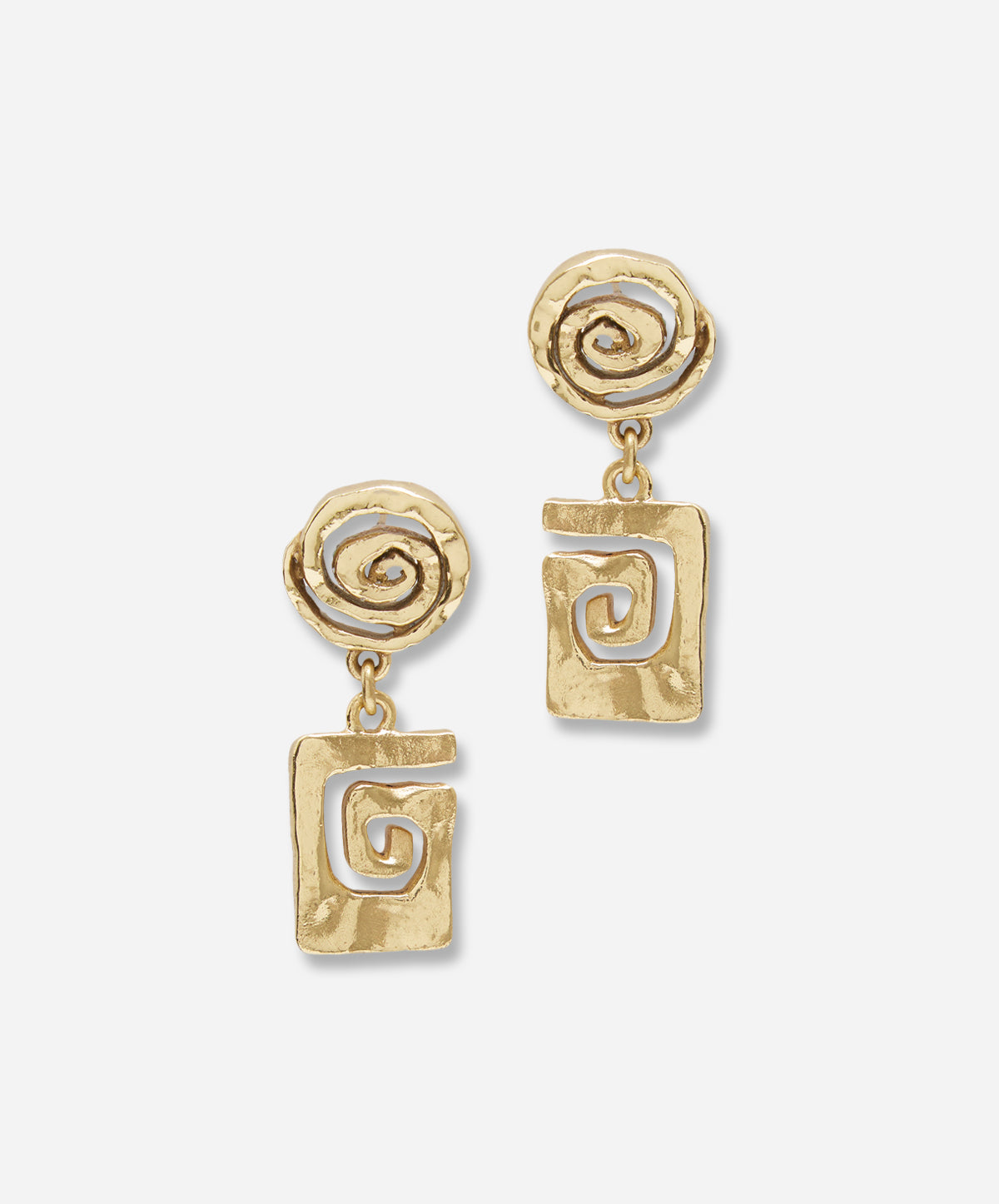 Le Jardin Spiral Earrings
