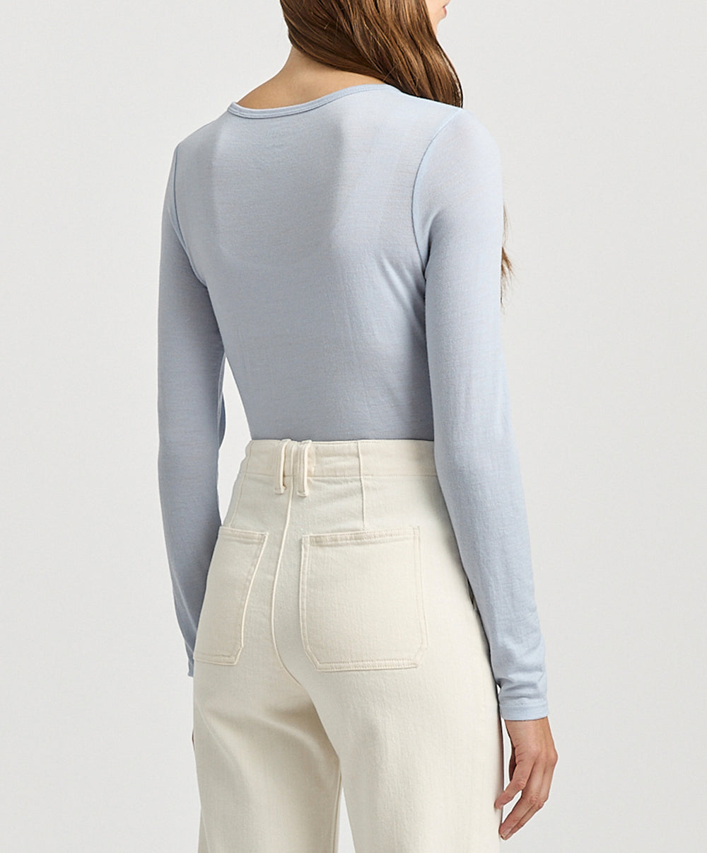 Crew Merino Tee