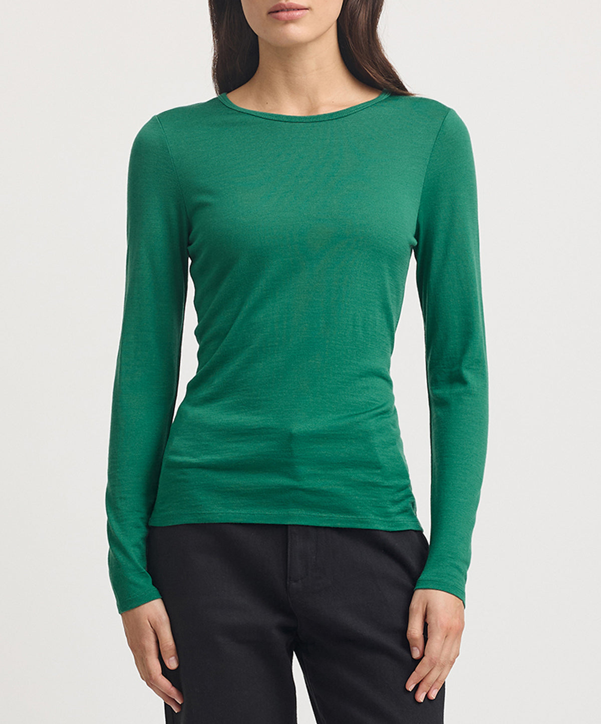 Crew Merino Tee