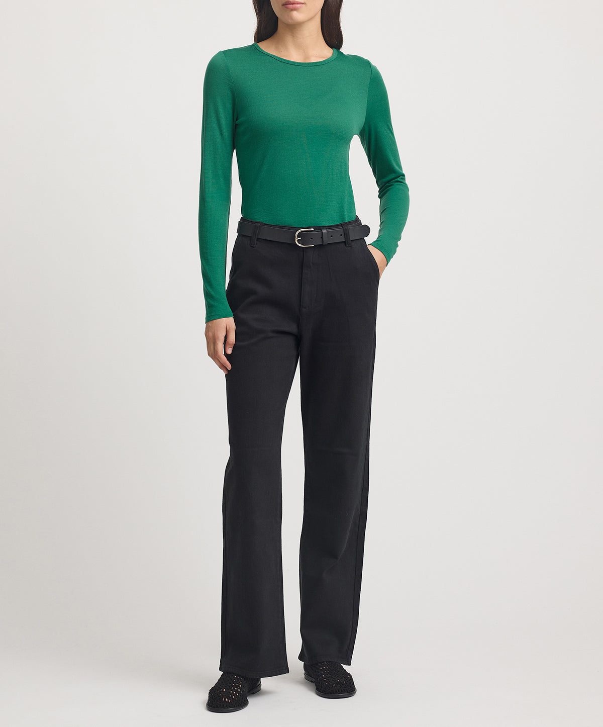 Crew Merino Tee