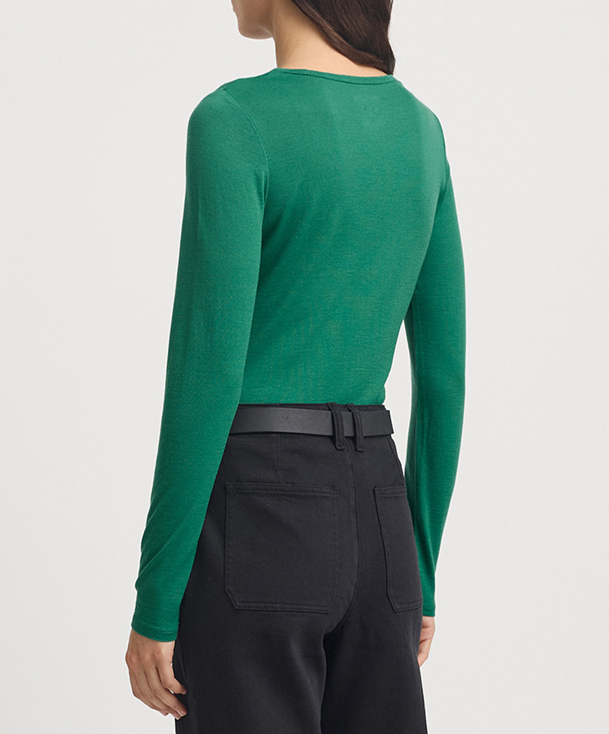 Crew Merino Tee