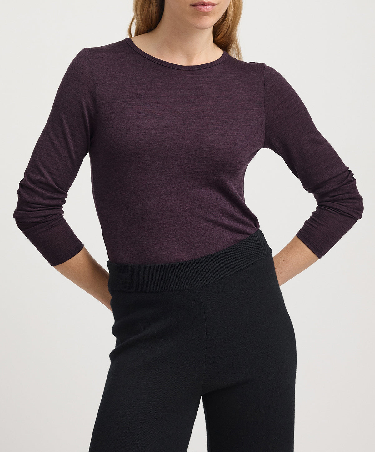 Crew Merino Tee