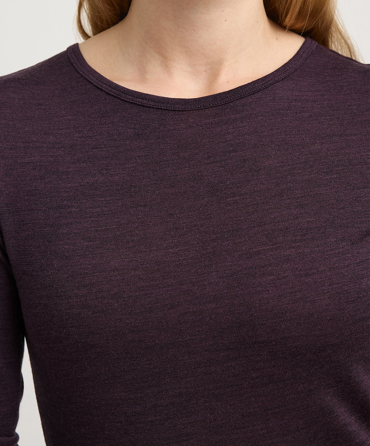 Crew Merino Tee
