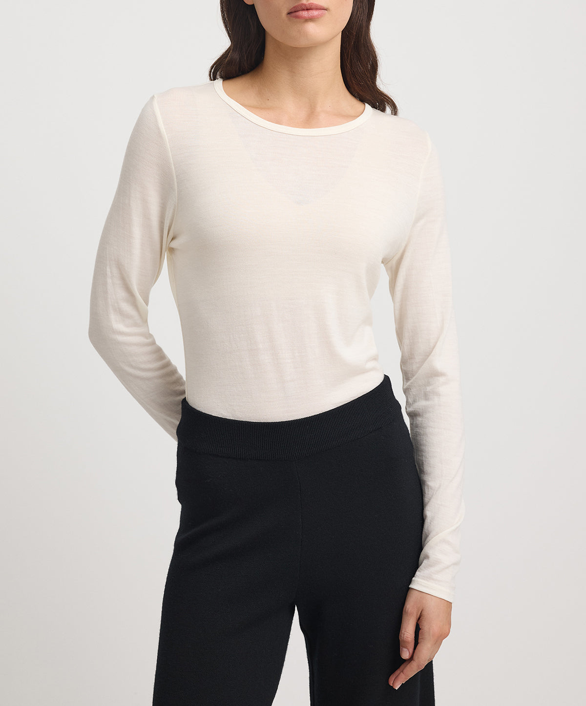 Crew Merino Tee