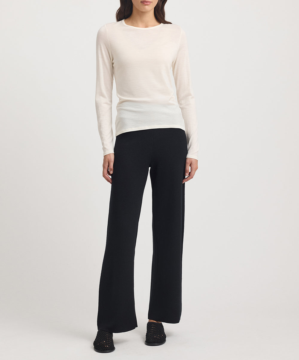 Crew Merino Tee