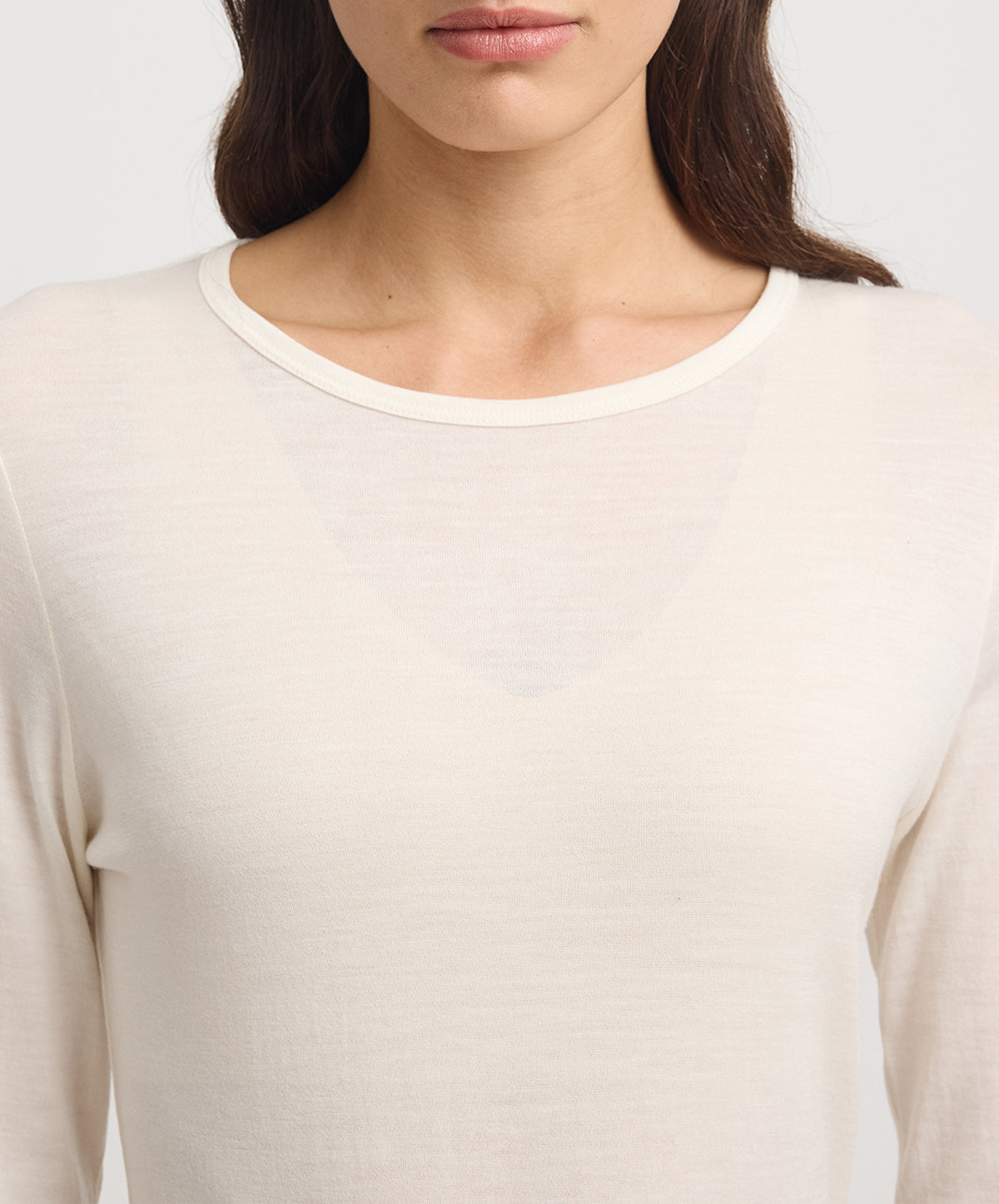 Crew Merino Tee