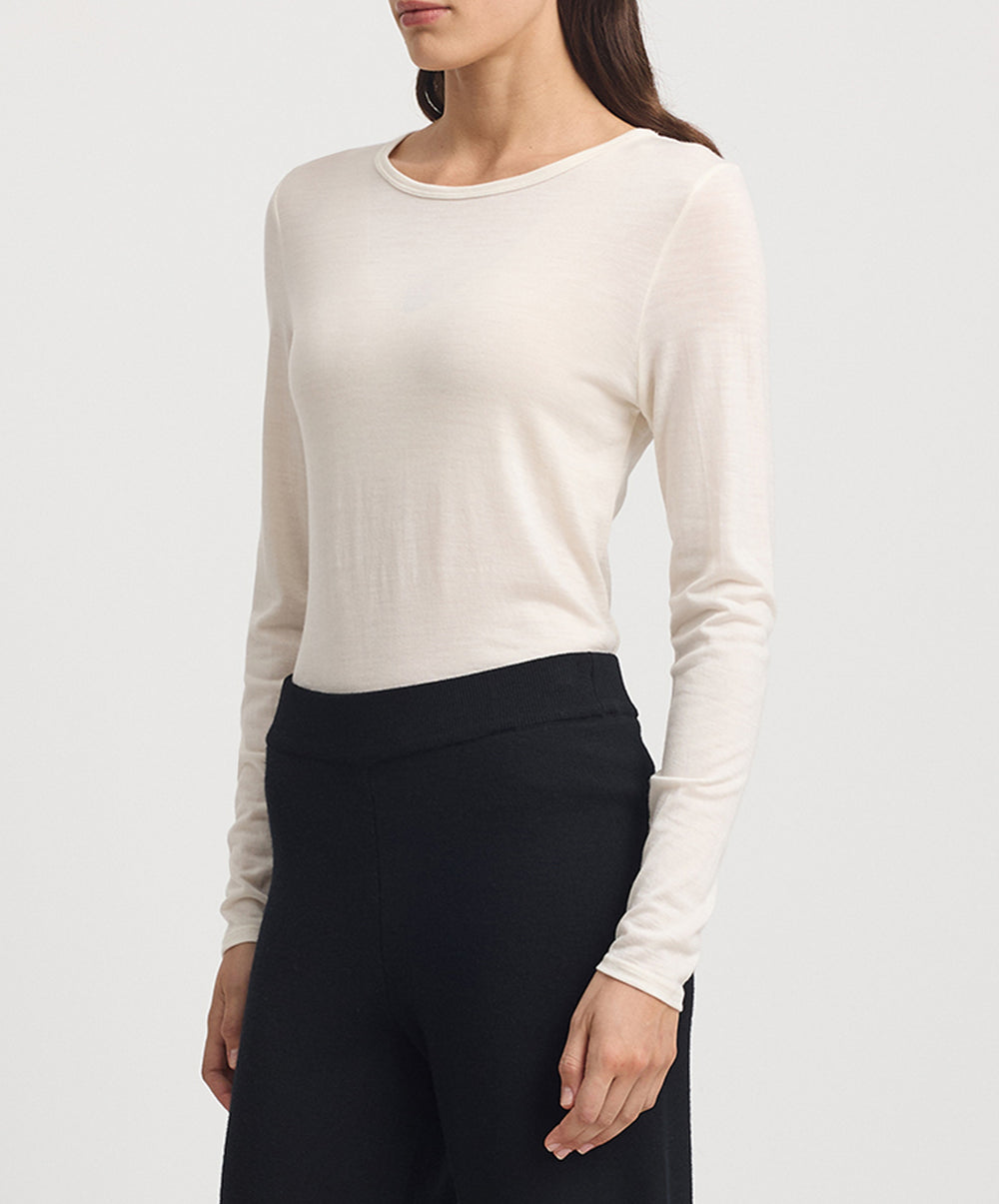 Crew Merino Tee