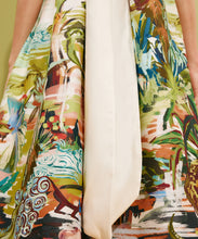 Load image into Gallery viewer, Jungle Boogie Silk Halter Dress