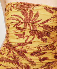Load image into Gallery viewer, Banana Blossom Ruched Gown