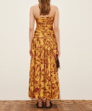 Load image into Gallery viewer, Banana Blossom Ruched Gown