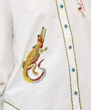 Load image into Gallery viewer, Camelia Embellished Shirt