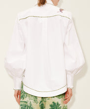 Load image into Gallery viewer, Camelia Embellished Shirt
