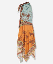 Load image into Gallery viewer, Alberta Scarf Midi Dress