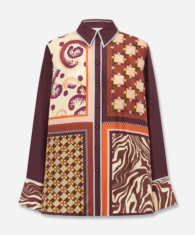 Wilson Silk Shirt