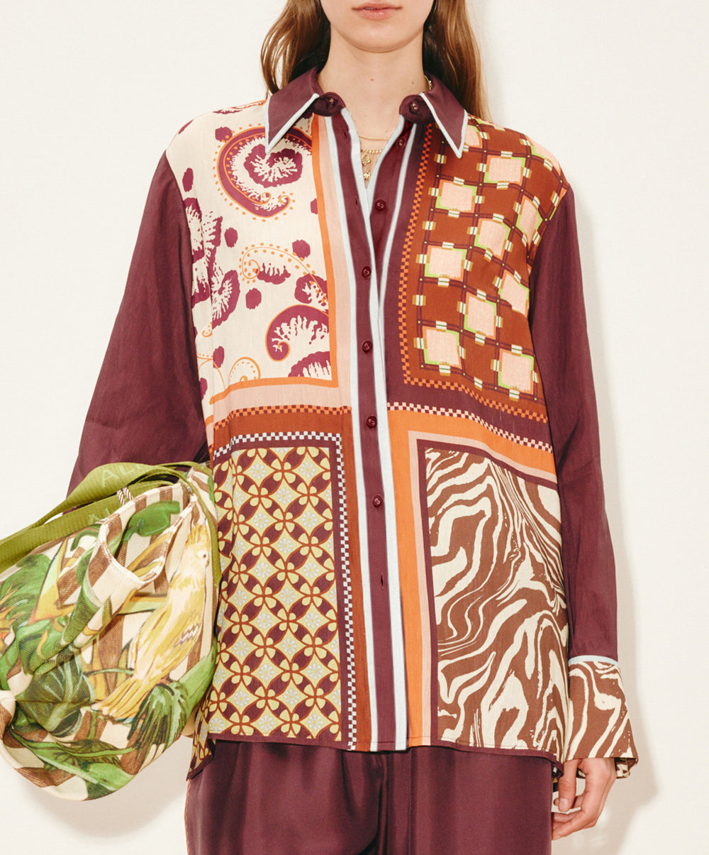 Wilson Silk Shirt
