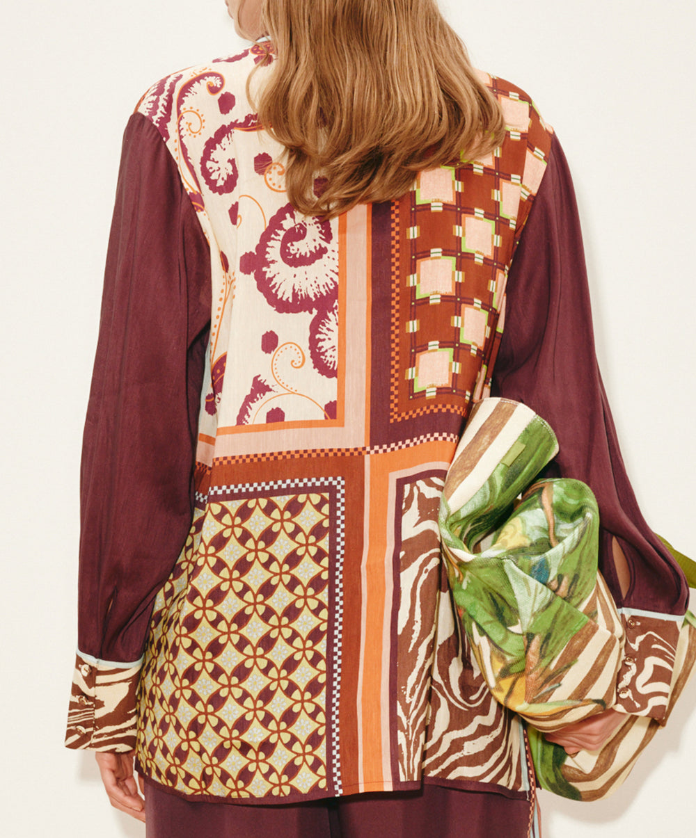 Wilson Silk Shirt
