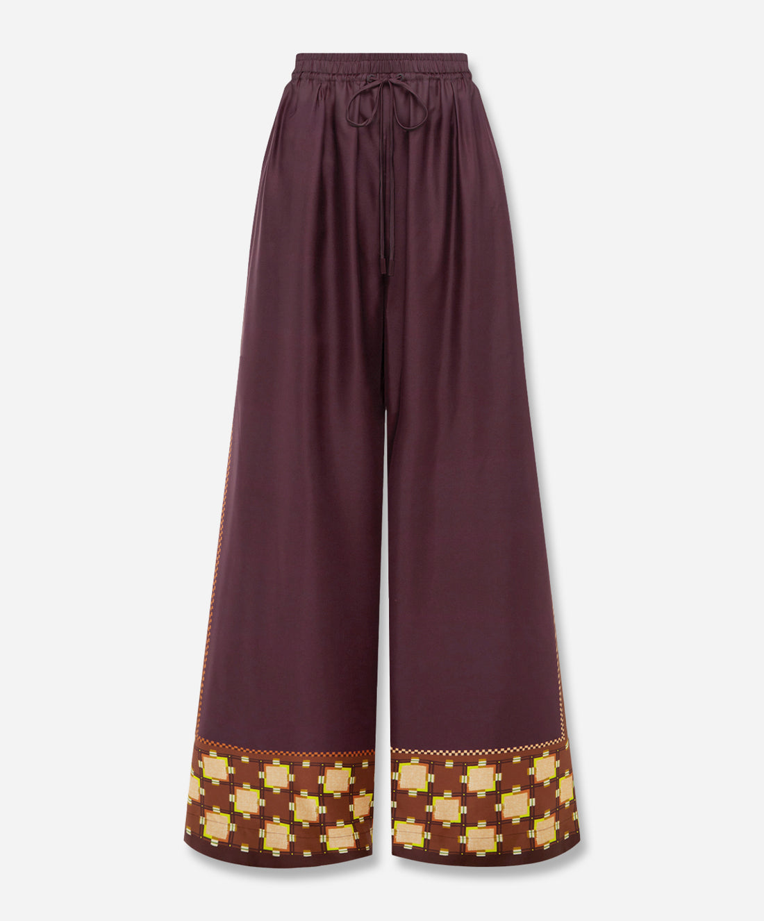 Wilson Silk Pant