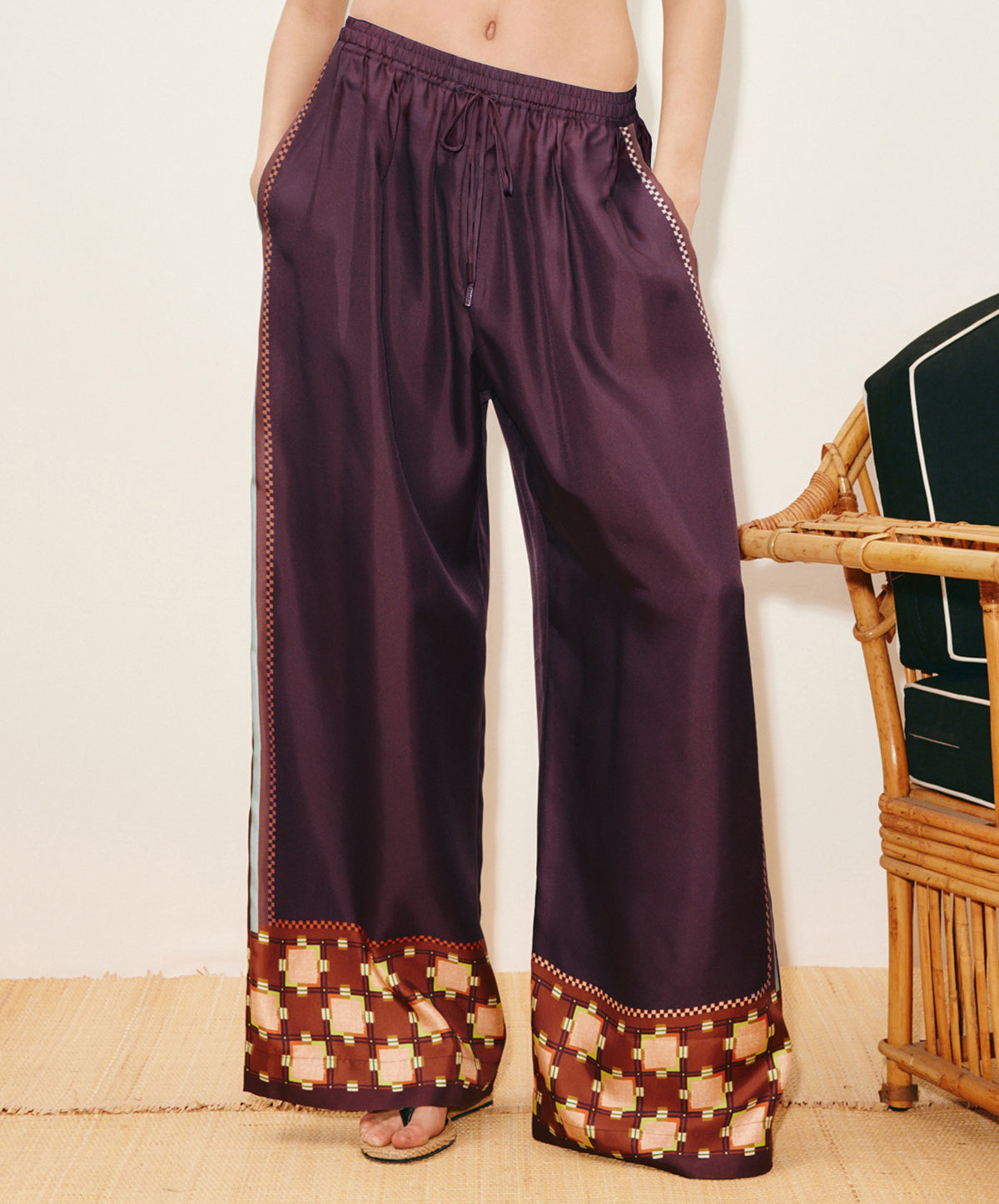 Wilson Silk Pant