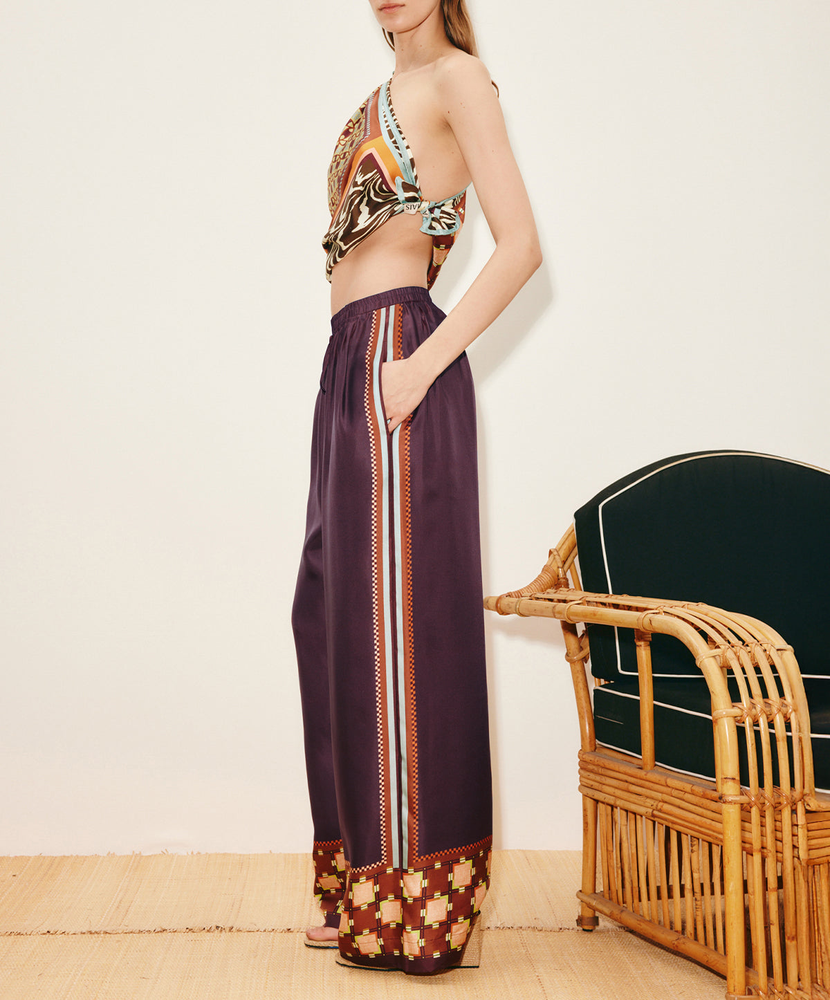 Wilson Silk Pant