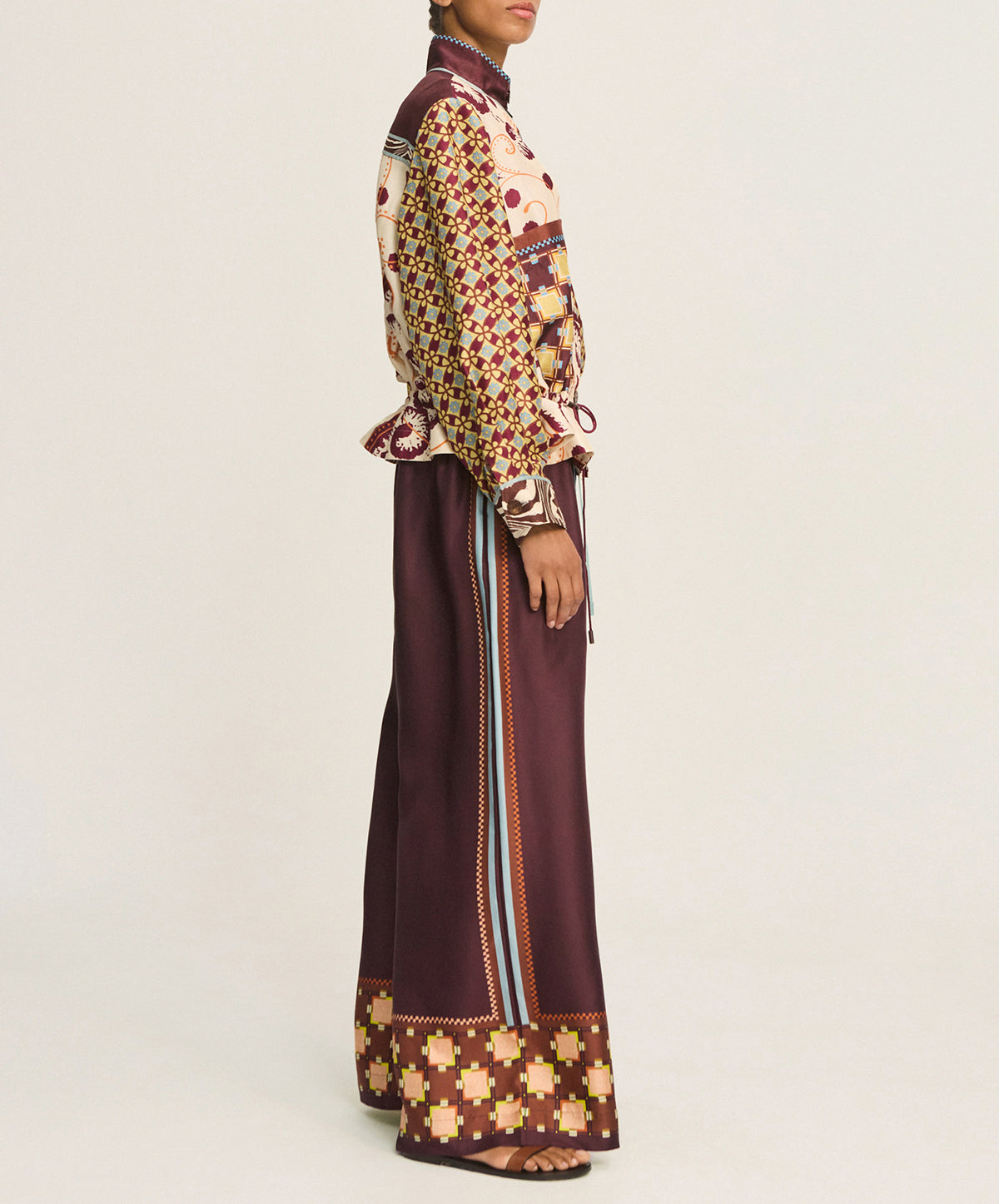 Wilson Silk Pant