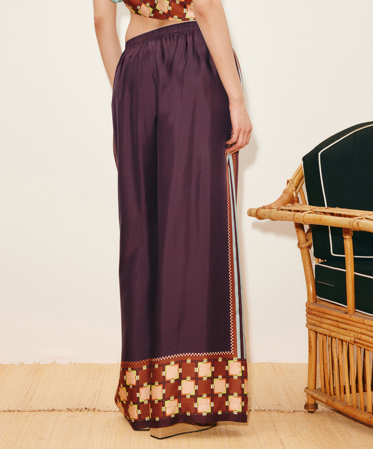 Wilson Silk Pant