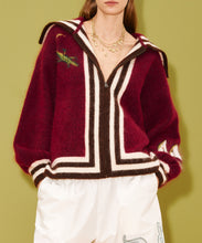 Load image into Gallery viewer, Mokshini Zip Up Cardigan