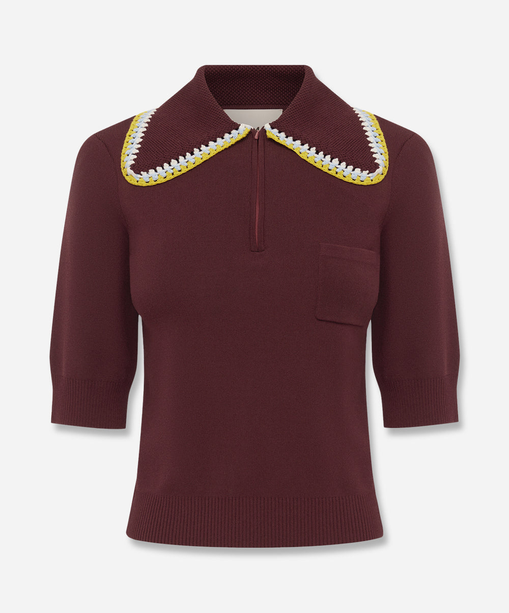 Jasper Knit Polo