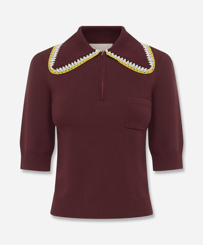 Jasper Knit Polo
