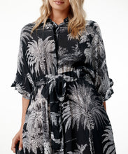 Load image into Gallery viewer, Midnight Palm Jasmine Dress