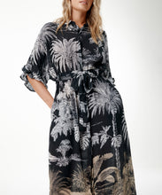 Load image into Gallery viewer, Midnight Palm Jasmine Dress