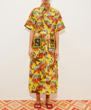 Load image into Gallery viewer, Leo Embroidered Shirtdress