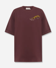 Load image into Gallery viewer, Camelia Embroidered Tee