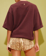 Load image into Gallery viewer, Camelia Embroidered Tee