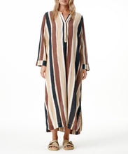 Load image into Gallery viewer, Bazaar Stripe Dress