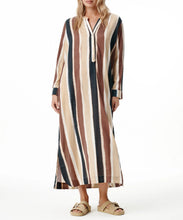 Load image into Gallery viewer, Bazaar Stripe Dress