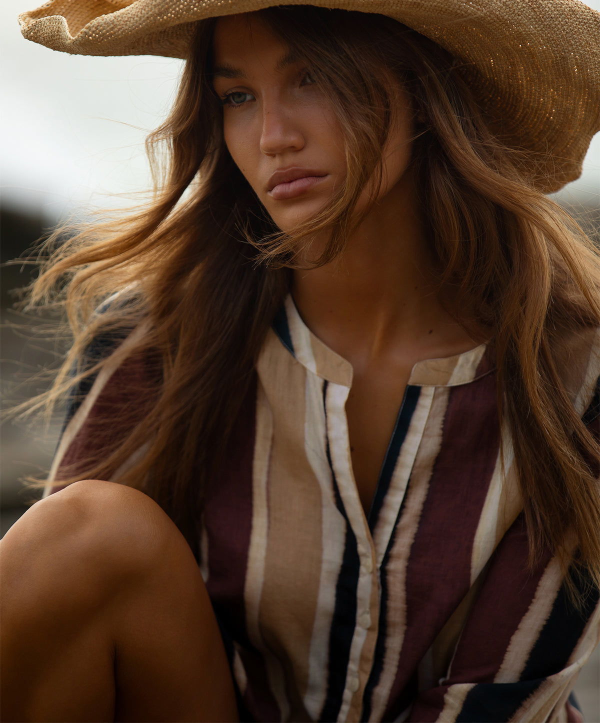 Bazaar Stripe Dress