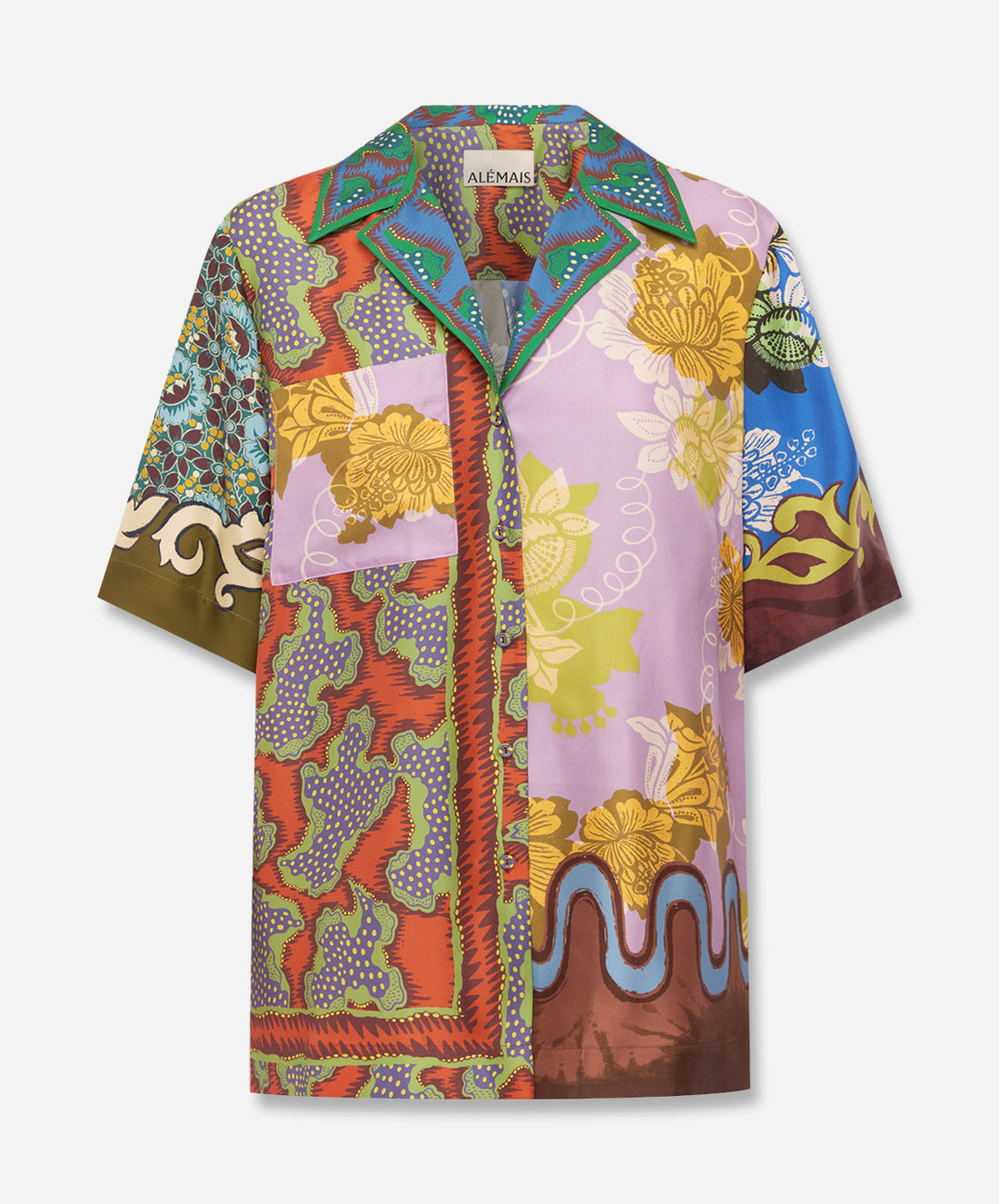 Arnie Silk Shirt