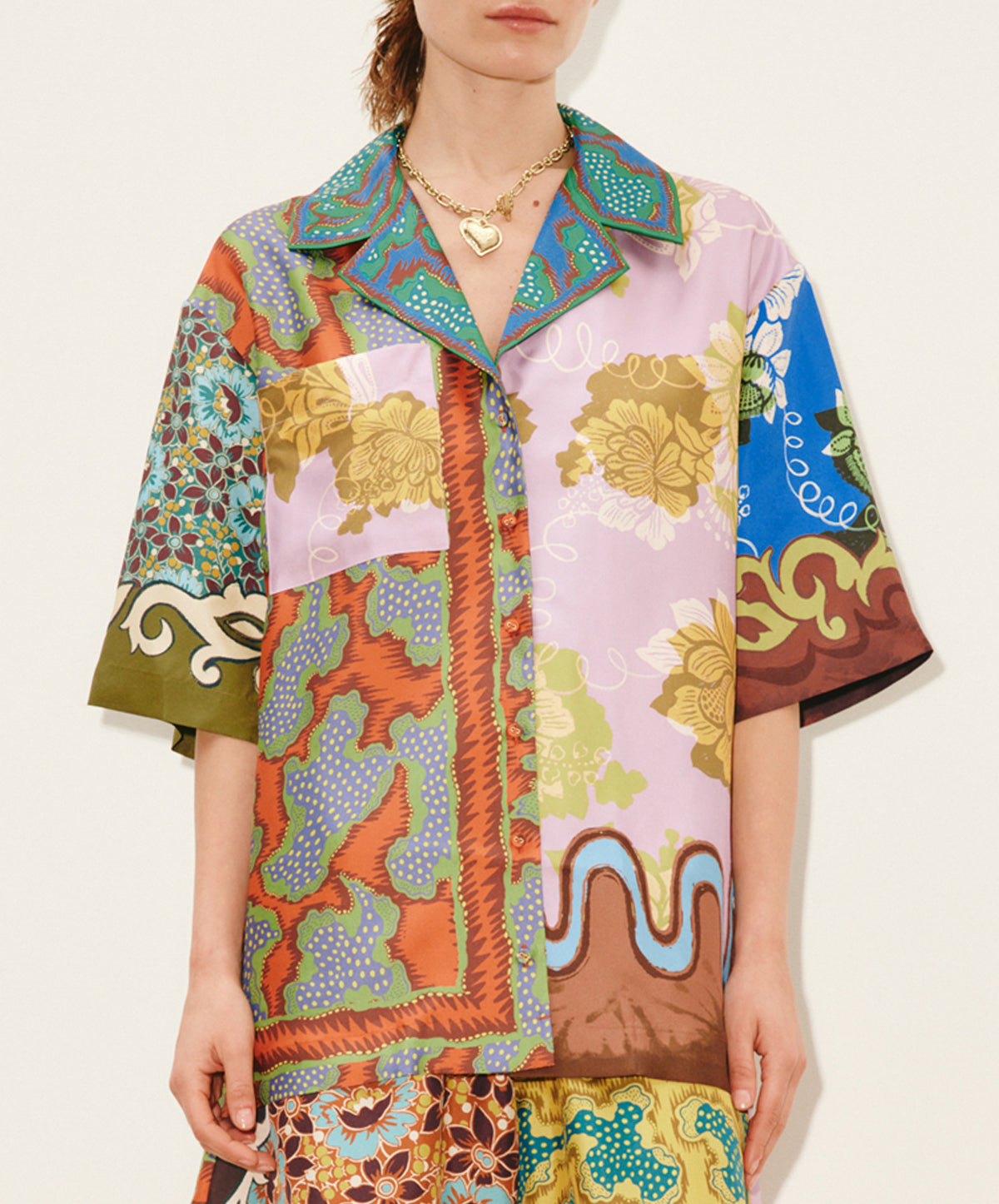 Arnie Silk Shirt
