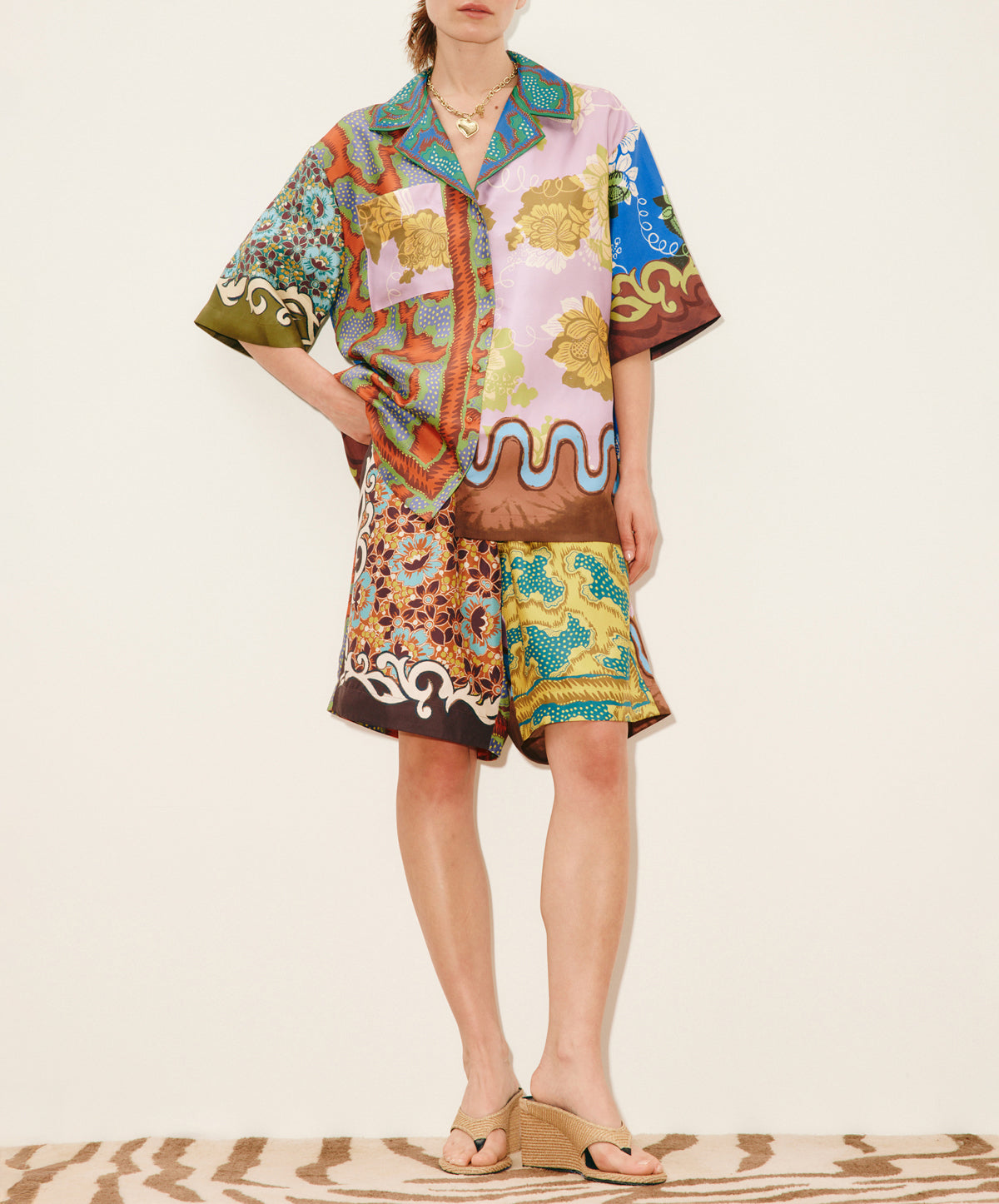 Arnie Silk Shirt
